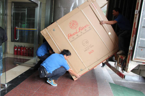 岳阳楼钢琴贵重工艺品无忧运